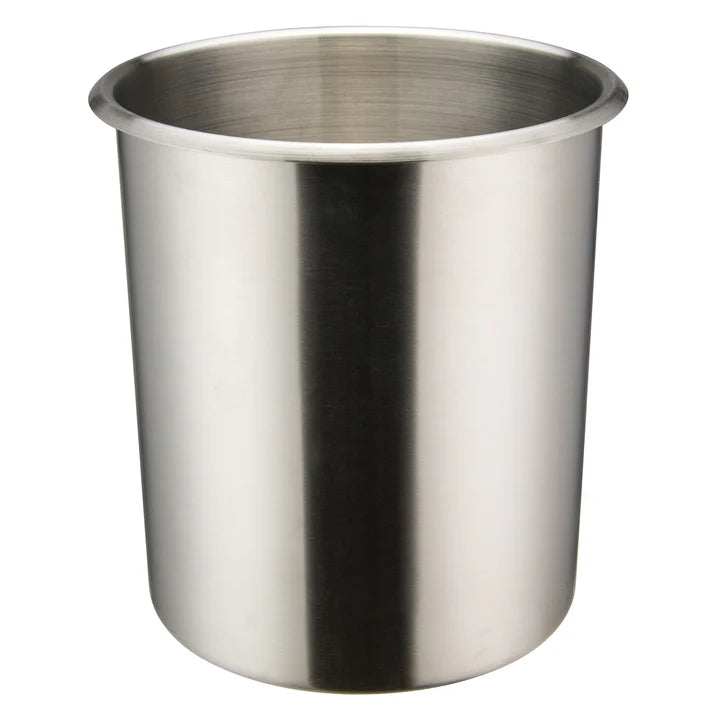 Winco 6 Qt Bain Marie, Stainless Steel