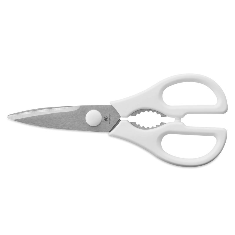 Wusthof Take-Apart Kitchen Shears, White Handle