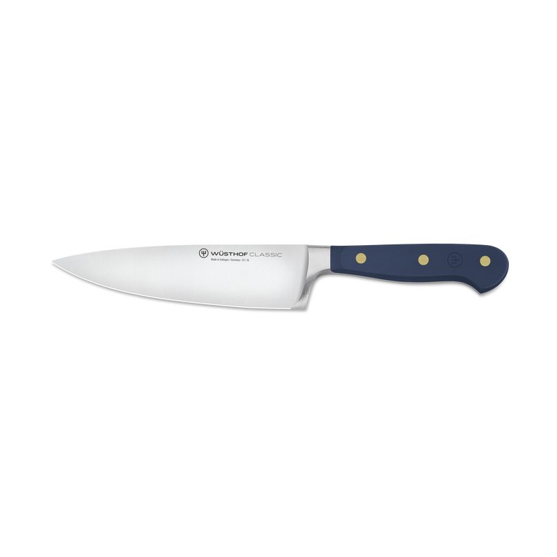 Wusthof Classic 6" Chef Knife, Wild Blueberry Handle