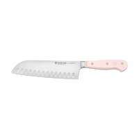 Wusthof Classic 7" Santoku Knife, Hollow Edge Himalayan Salt