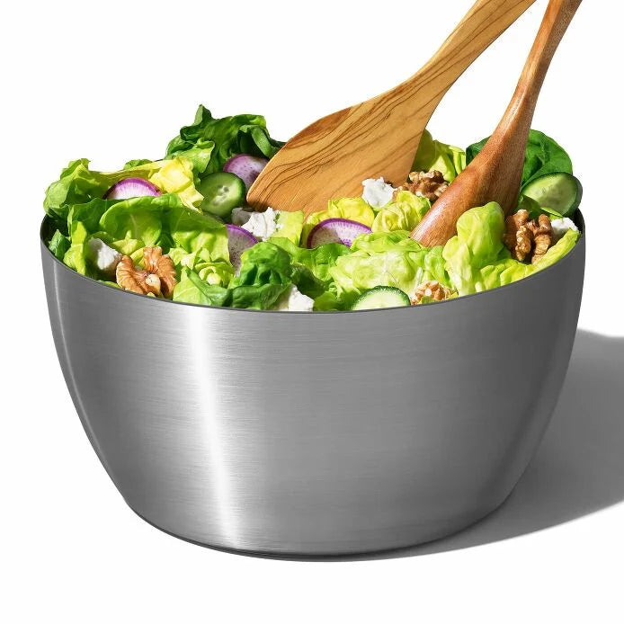 Oxo Salad Spinner, Stainless Steel
