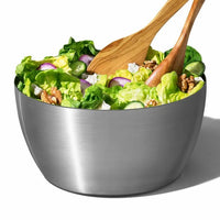 Oxo Salad Spinner, Stainless Steel