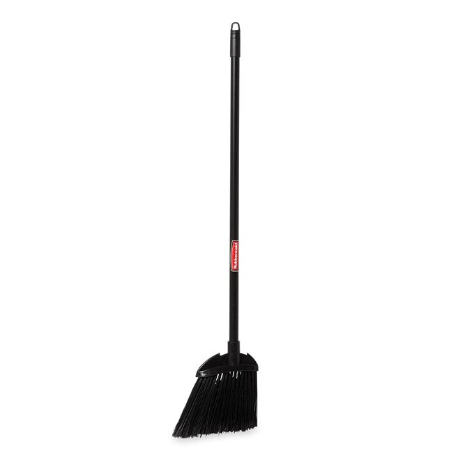 Rubbermaid 7.5" Lobby Broom with Black Flagged Bristles