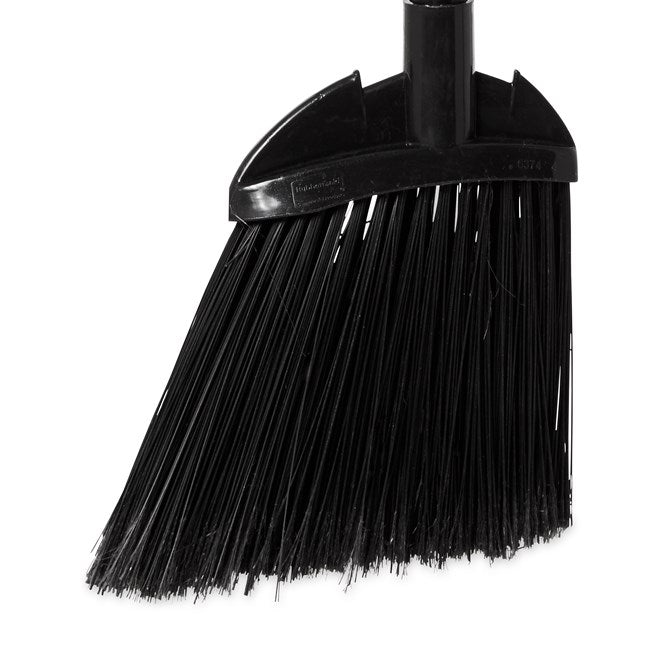 Rubbermaid 7.5" Lobby Broom with Black Flagged Bristles