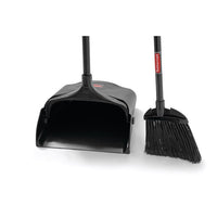 Rubbermaid 7.5" Lobby Broom with Black Flagged Bristles