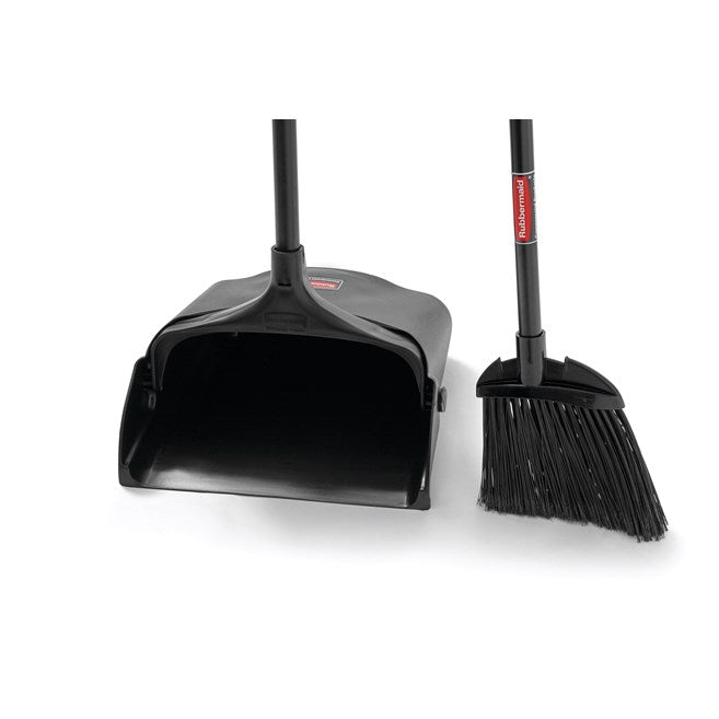Rubbermaid 7.5" Lobby Broom with Black Flagged Bristles