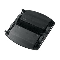 Rubbermaid 8" Single Brush Floor Sweeper, Black