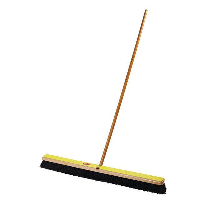 Rubbermaid 36" Wide Push Broom