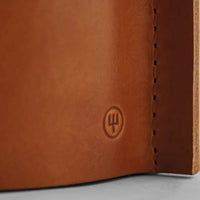 Wusthof Amici Leather Wrapped Knife Block