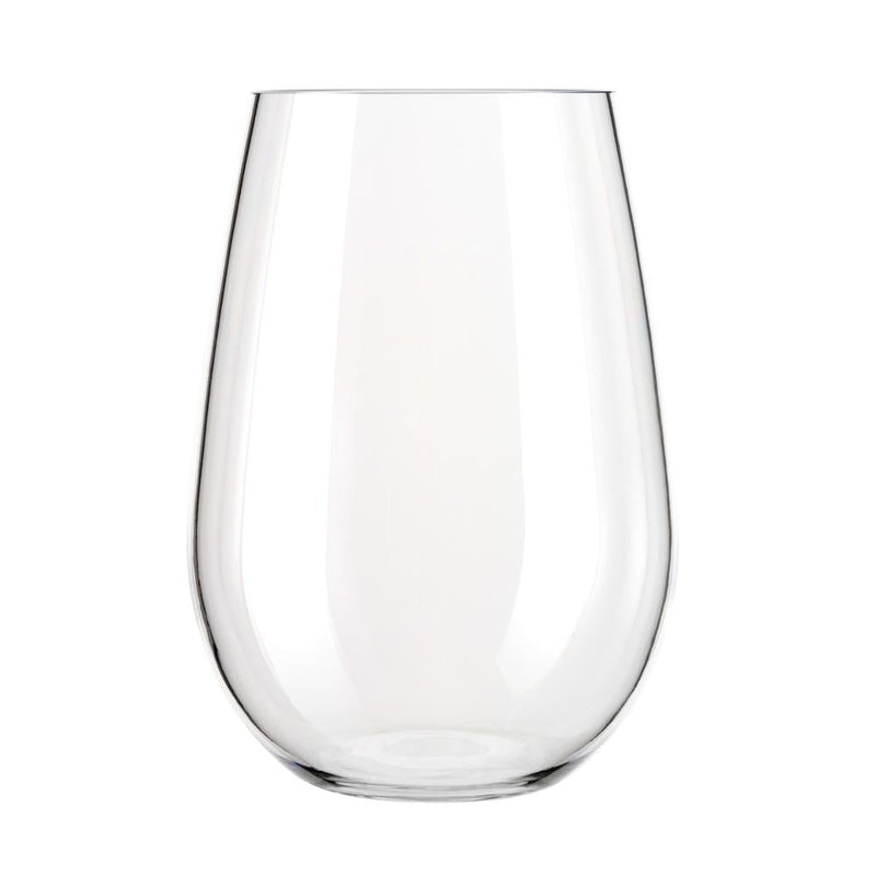 Libbey Infinium 12.25 Oz Stemless Wine Glass, Plastic 12 /Case