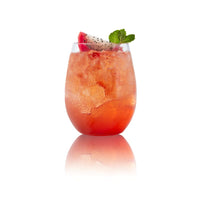 Libbey Infinium 12.25 Oz Stemless Wine Glass, Plastic 12 /Case