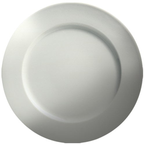 Cameo Dynasty 9" Rim Plate, Ceramic White Round 24 /Case