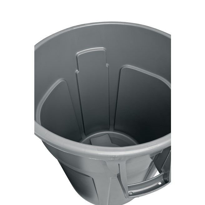Rubbermaid Brute 20 Gallon Round Trash Can, White