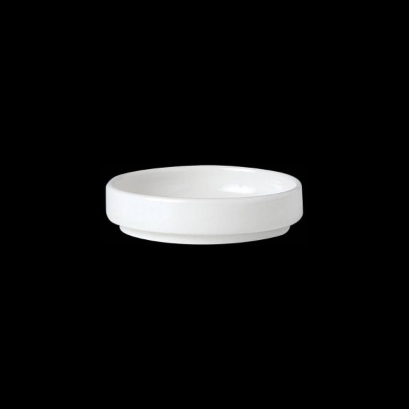 Steelite Simplicity 3" Stackable Tray, White 12 /Case