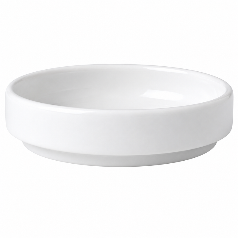 Steelite Simplicity 3" Stackable Tray, White 12 /Case