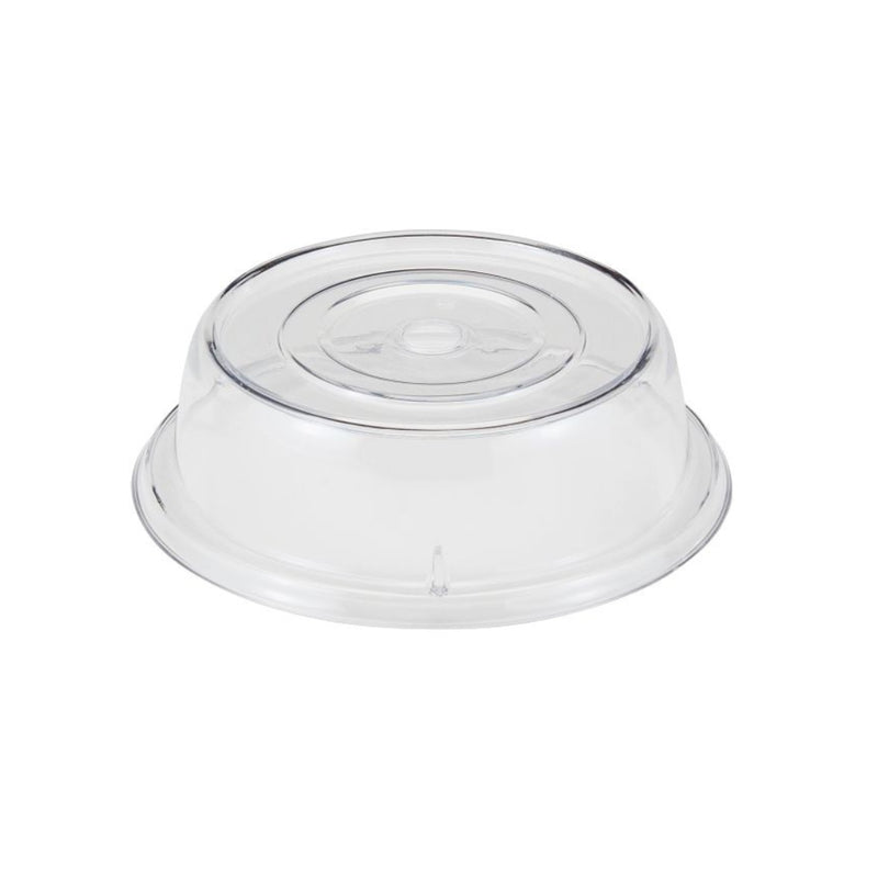 Cambro 1101CW152 Camcovers® 11" Clear Plate Cover, 12/ Case