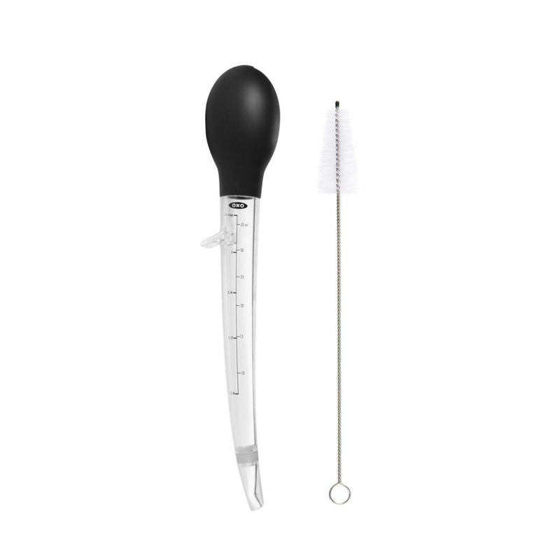 Oxo Angled Baster with Cleaning Brush
