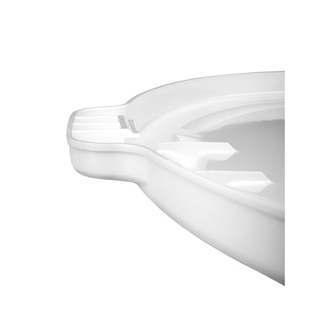 Rubbermaid Brute 44 Gallon Round Trash Can Lid, White