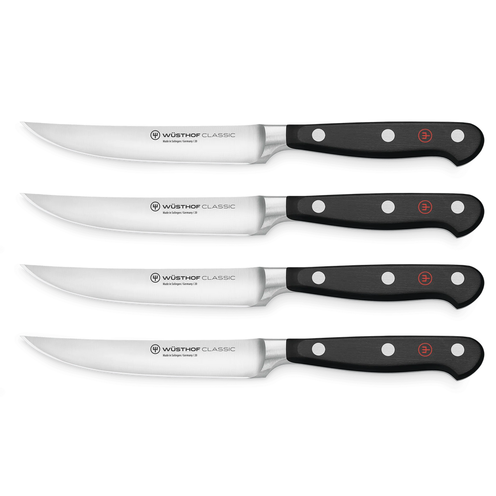 Wusthof Classic 4 Piece Steak Knife Set
