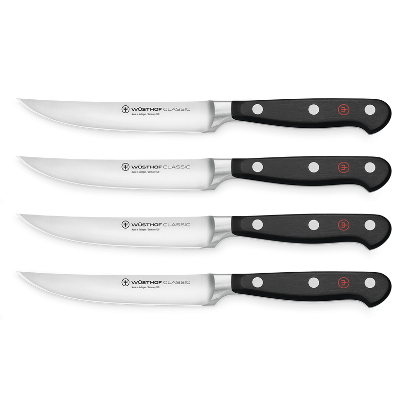 Wusthof Classic 4 Piece Steak Knife Set