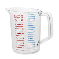 Rubbermaid Bouncer 1 Quart Measuring Cup
