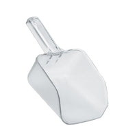 Rubbermaid Bouncer 32 oz Plastic Utility Scoop, Clear