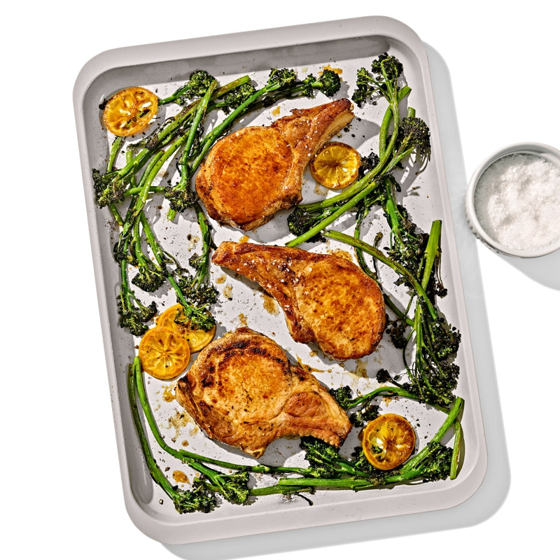 OXO PRO Ceramic Coated Half Sheet Pan, 30 x 42 cm