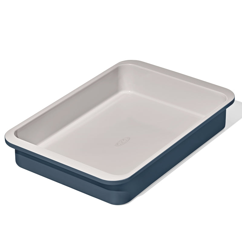 OXO PRO Ceramic Coated Cake Pan, 23 x 33 cm