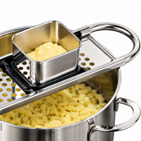 Danesco Spaetzle Maker, Stainless Steel
