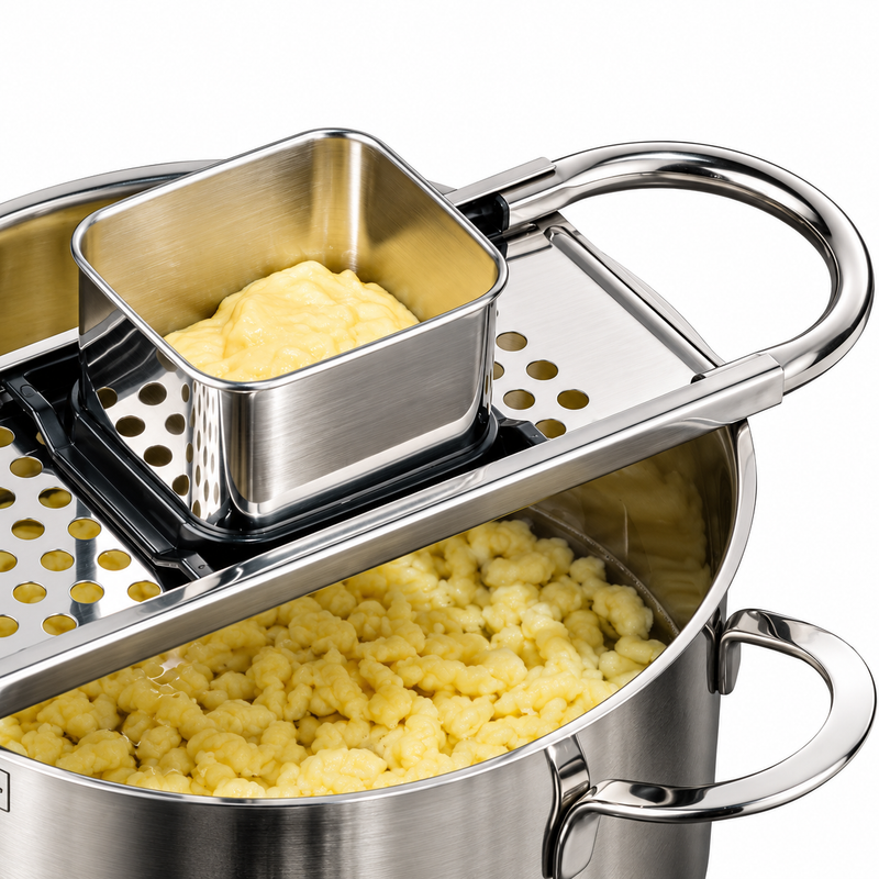 Danesco Spaetzle Maker, Stainless Steel