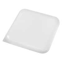 Rubbermaid Square Food Storage Cover for 2, 4, 6 & 8 Qt Containers, White
