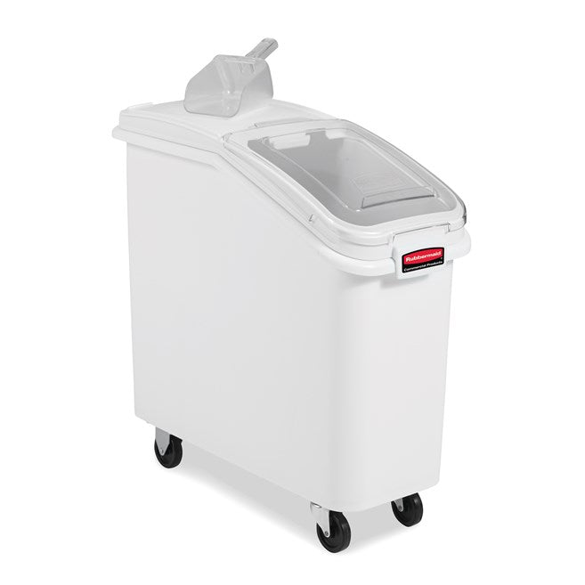 Rubbermaid ProSave 400 Cup Ingredient Bin with 32 Oz Scoop, White