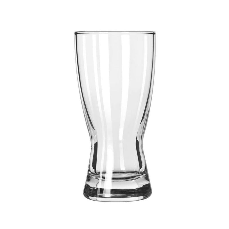 Libbey 10 Oz Heat Treated Hourglass Pilsner Glass 24 /Case