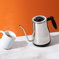 Bodum Bistro 1 L Gooseneck Electric Water Kettle, Stainless Steel