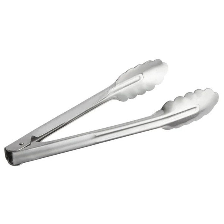 Vollrath 12" Utility Tongs, Stainless Steel