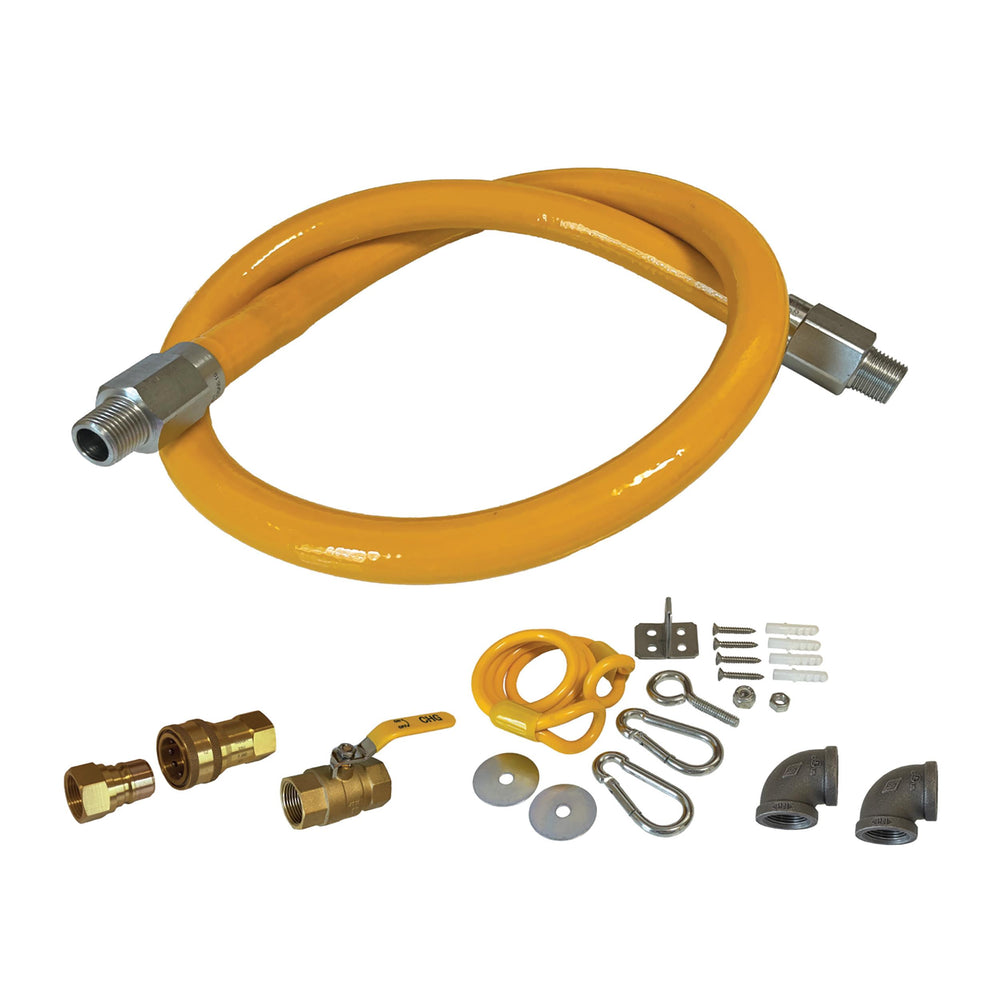 Component Encore 1" x 48" Gas Hose Connector Kit