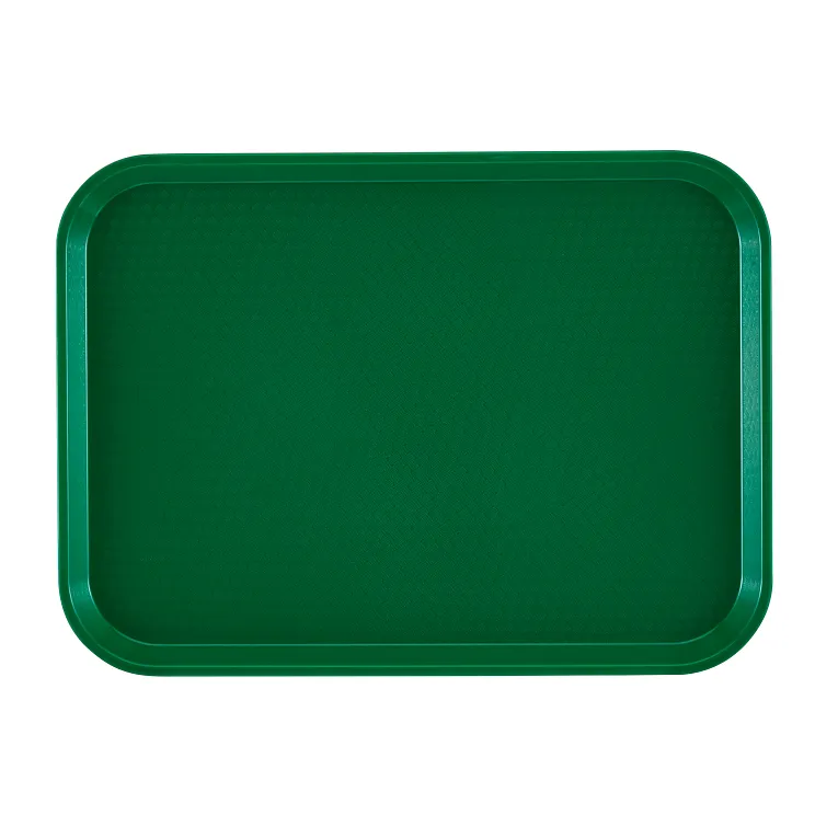 Cambro 12" x 16" Fast Food Tray, Green