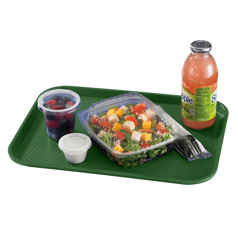Cambro 12" x 16" Fast Food Tray, Green