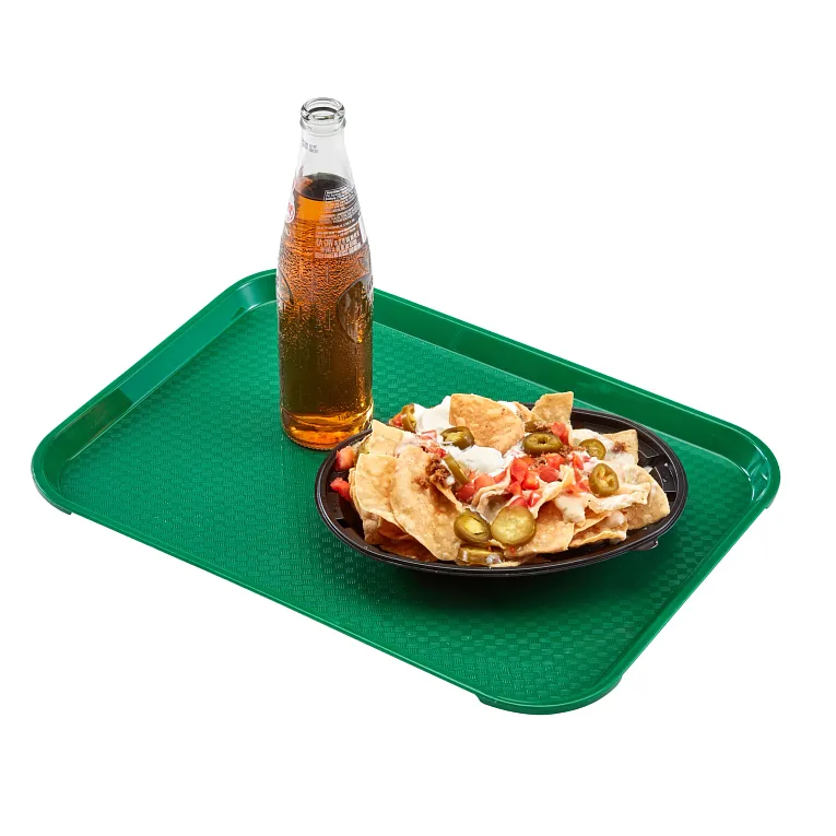 Cambro 12" x 16" Fast Food Tray, Green