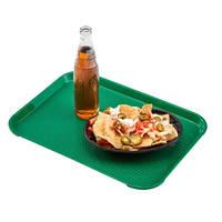 Cambro 12" x 16" Fast Food Tray, Green