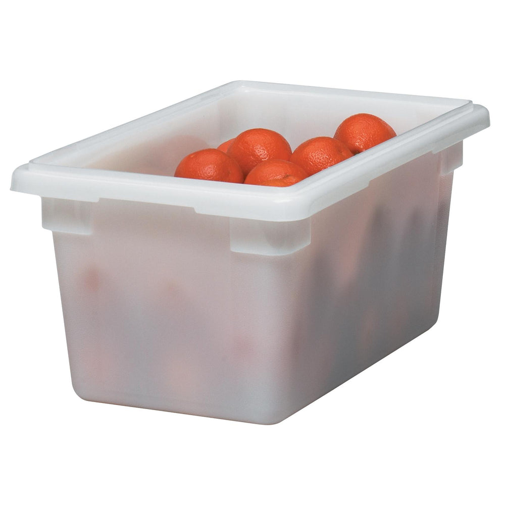 Cambro 4.75 Gallon Food Storage Container, White