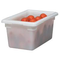 Cambro 4.75 Gallon Food Storage Container, White