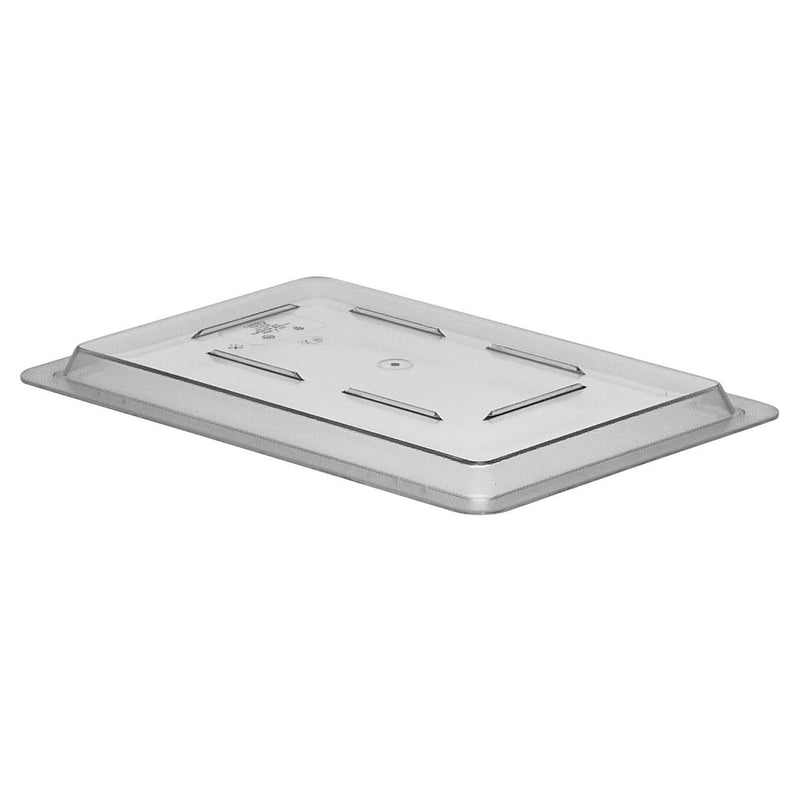 Cambro 18" x 12" Flat Food Storage Cover, Clear