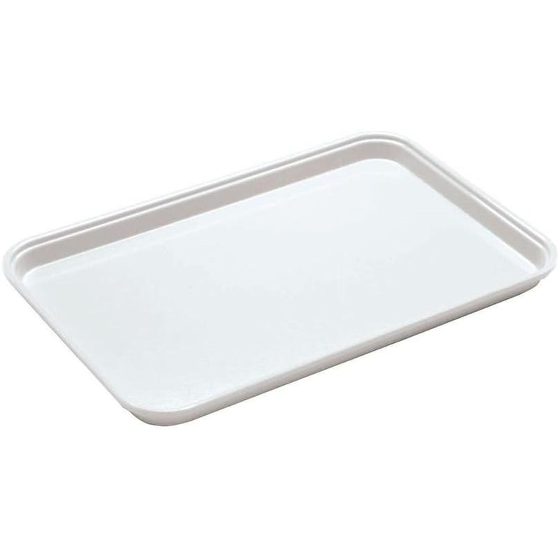 Cambro 12" x 18" Market Display Tray, White 12 /Case - 1218MT148