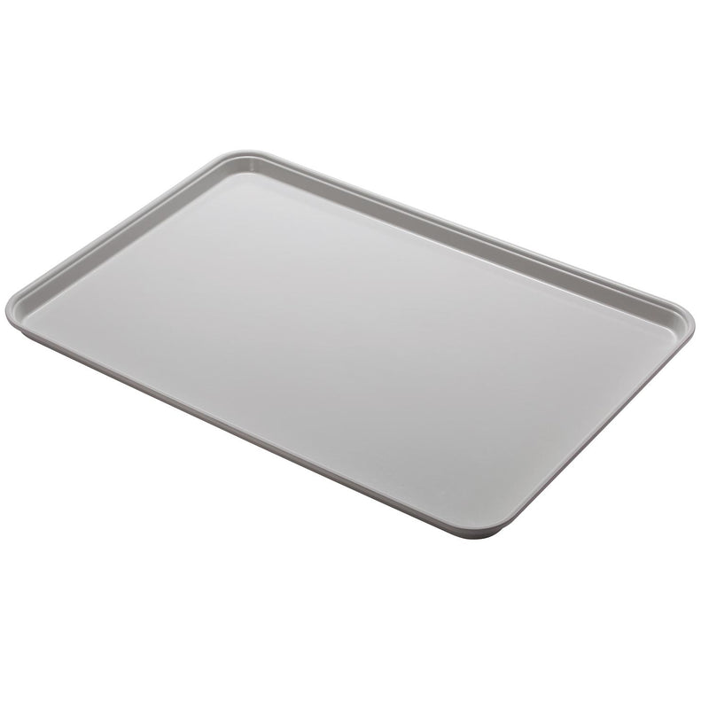 Cambro 12" x 24" Market Display Tray, White 12 /Case - 1224MT148