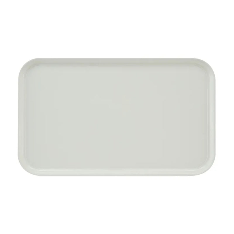 Cambro 12" x 30" Market Display Tray, White - 1230MT148