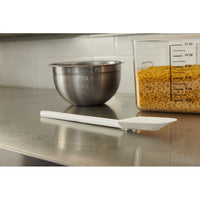 Rubbermaid Clean-Rest 16.5" Spoon Spatula, White