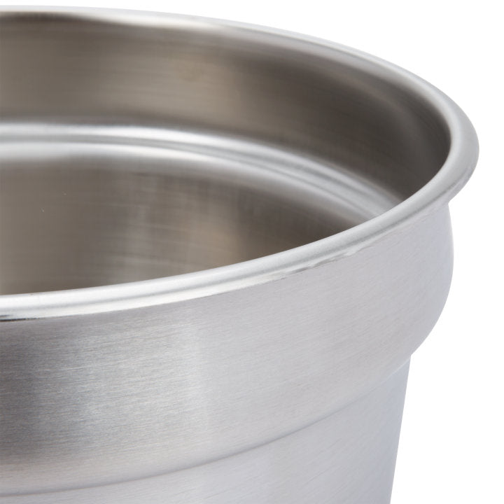 Vollrath 7.25 Qt Vegetable Inset, Stainless Steel