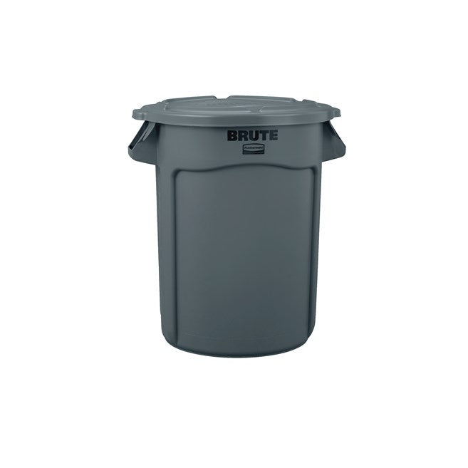Rubbermaid Brute 32 Gallon Round Trash Can Lid, Grey