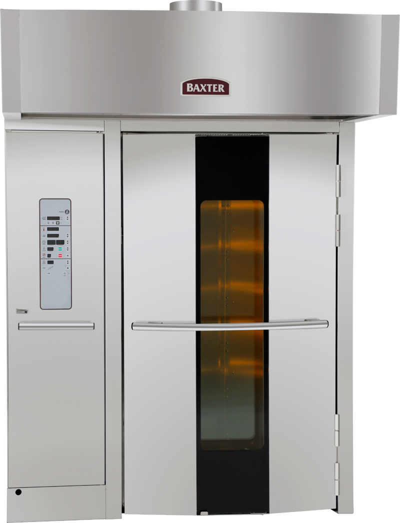 Baxter OV500G2-EE Rotating Double Rack Full-Size Oven, Natural Gas 275,000 BTU